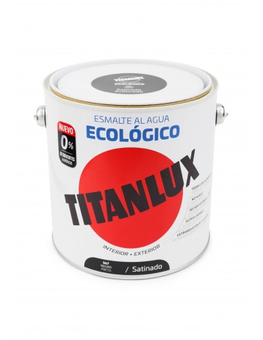 TITANLUX ECO SATINADO NEGRO 2,5 LITROS
