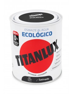 TITANLUX ECO SATINAT NEGRE...