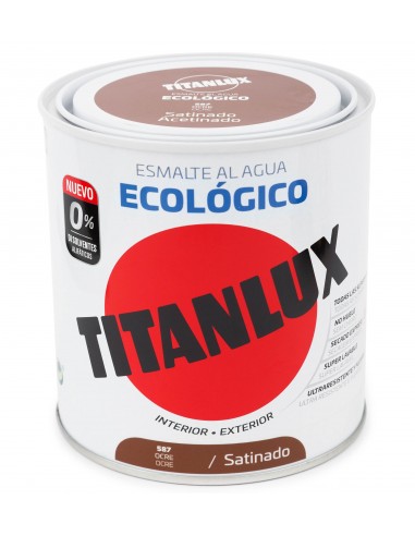 TITANLUX ECO SATINADO OCRE 250ML