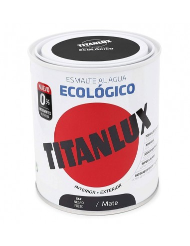 TITANLUX ECO MATE NEGRO 750ML