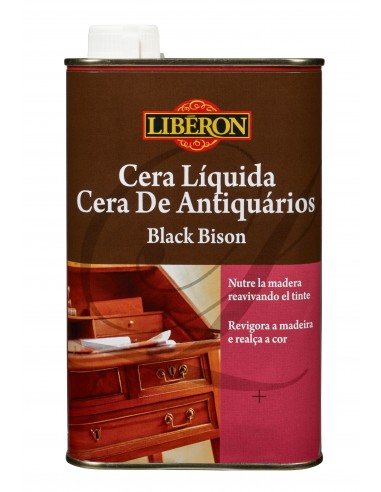 CERA BLACK BISON LIQUIDA INCOLORA 500ML